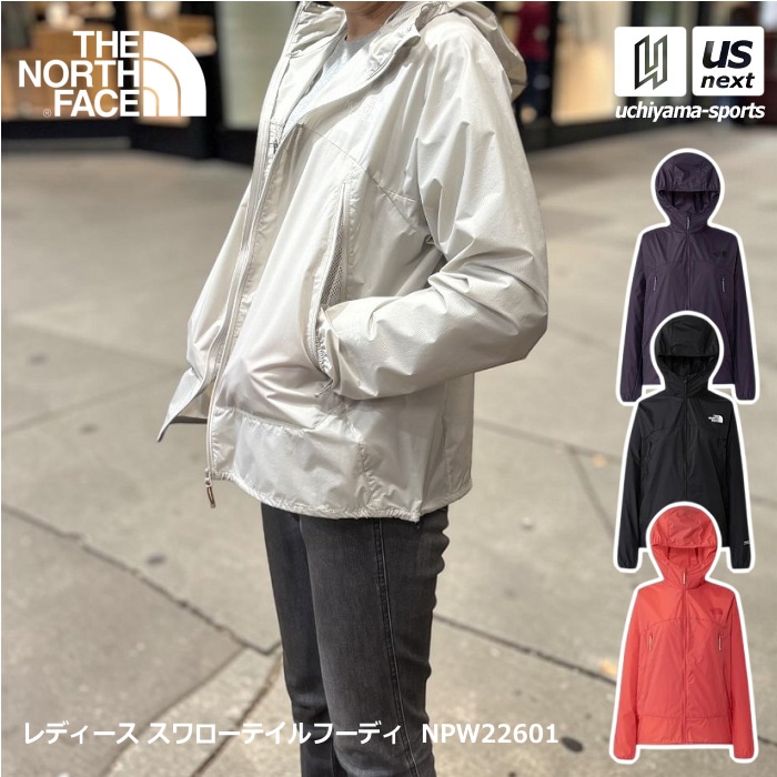 （国内正規品）ザ・ノース・フェイス レディース スワローテイルフーディ 2026年春夏モデル [物流]【あすつく対応】【メール便不可】 NPW22601