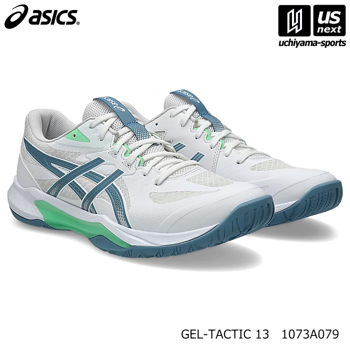 アシックス バレーボールシューズ GEL-TACTIC 13 ゲルタクティク13 2026年春夏新色 [物流]【あすつく対応】【メール便不可】 1073A079