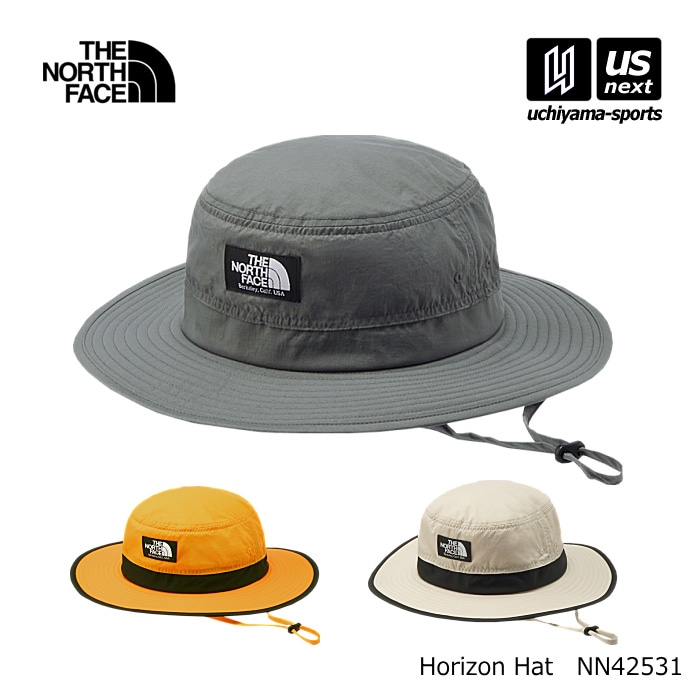（国内正規品）ザ・ノース・フェイス アウトドアハット ホライズンハット 2026年春夏新色 [物流]【あすつく対応】【メール便不可】 NN42531