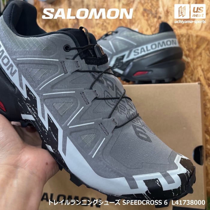 （国内正規品） サロモン メンズ トレイルランニングシューズ SPEEDCROSS 6 2026年継続モデル  [自社]【あすつく対応】【メール便不可】 L41738000