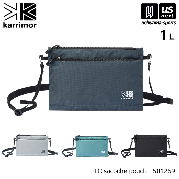 カリマー サコッシュ TC sacoche pouch TCサコッシュポーチ 2026年春夏モデル [自社]【あすつく対応】【メール便不可】 501259
