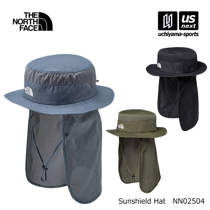 （国内正規品）ザ・ノース・フェイス アウトドアハット サンシールドハット 2026年春夏新色追加 [物流]【あすつく対応】【メール便不可】 NN02504