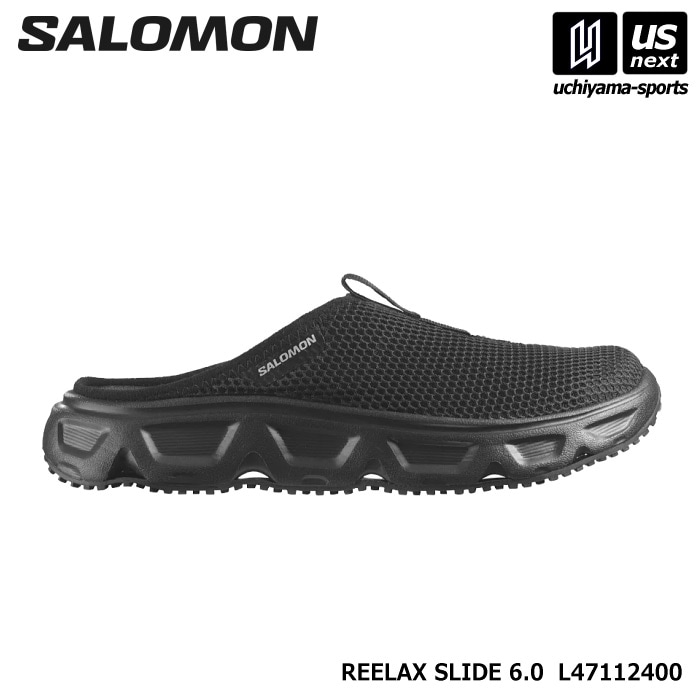 （国内正規品） サロモン レディース リカバリーシューズ リラックススライド REELAX SLIDE 6.0 2026年継続モデル  [物流]【あすつく対応】【メール便不可】 L47112400