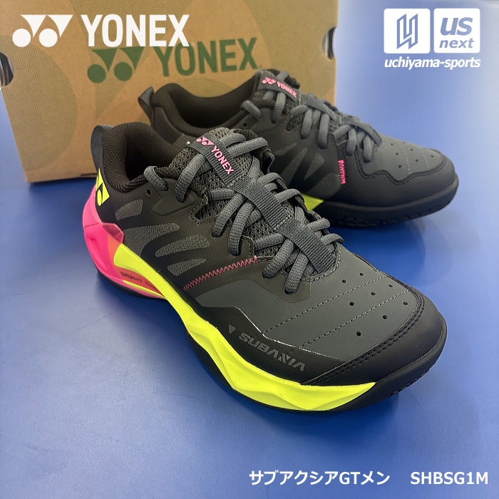 ヨネックス バドミントンシューズ サブアクシアGTメン 2026年春夏モデル [自社]【あすつく対応】【メール便不可】 SHBSG1M