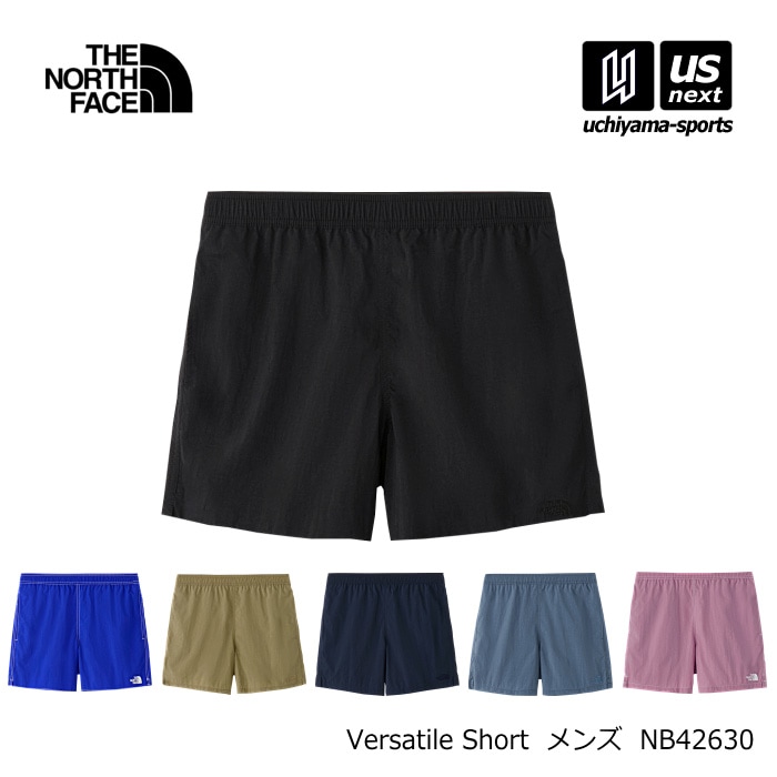 （国内正規品）ザ・ノース・フェイス メンズ バーサタイルショーツ 2026年春夏モデル [物流]【あすつく対応】【メール便不可】 NB42630
