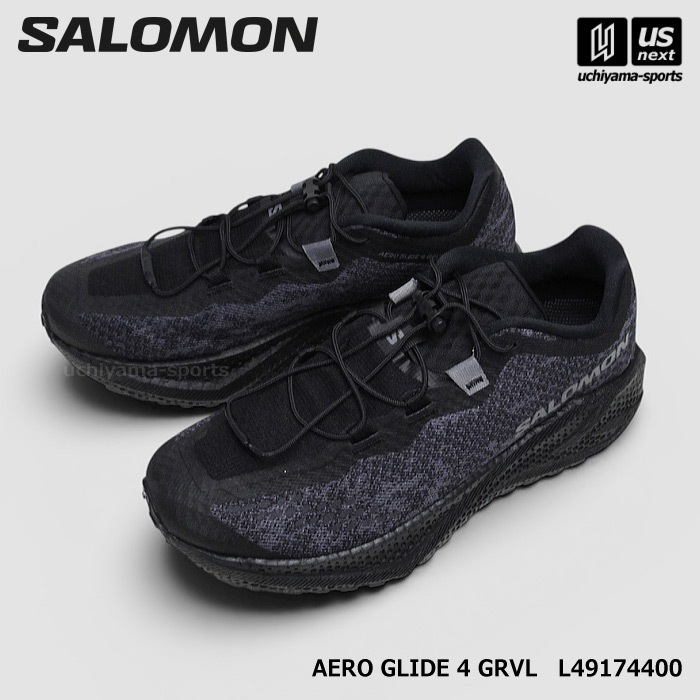 （国内正規品） サロモン メンズ グラベルランニングシューズ AERO GLIDE 4 GRVL 2026年春夏モデル  [自社]【あすつく対応】【メール便不可】 L49174400