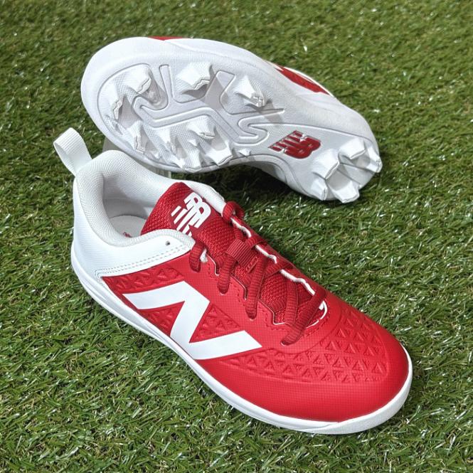 ニューバランス 野球 ジュニア スパイク 4040 Cleats Jnr V8 2026年春夏モデル  [自社]【あすつく対応】【メール便不可】 J4040TR8