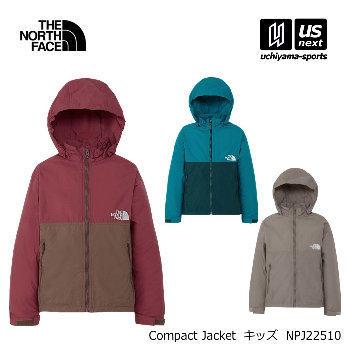 （国内正規品）ザ・ノース・フェイス キッズ コンパクトジャケット 2026～27年秋冬新色 [物流]【あすつく対応】【メール便不可】 NPJ22510