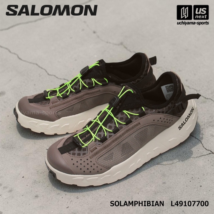 （国内正規品） サロモン メンズ ウォーターシューズ SOLAMPHIBIAN 2026年春夏新色  [自社]【あすつく対応】【メール便不可】 L49107700