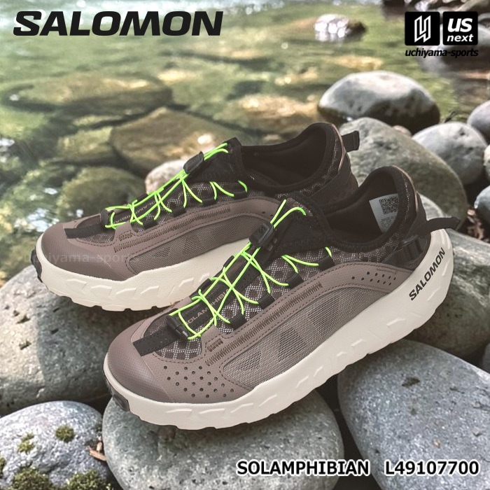 （国内正規品） サロモン メンズ ウォーターシューズ SOLAMPHIBIAN 2026年春夏新色  [自社]【あすつく対応】【メール便不可】 L49107700