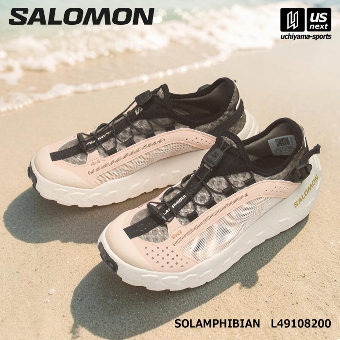 （国内正規品） サロモン レディース ウォーターシューズ SOLAMPHIBIAN 2026年春夏新色  [自社]【あすつく対応】【メール便不可】 L49108200