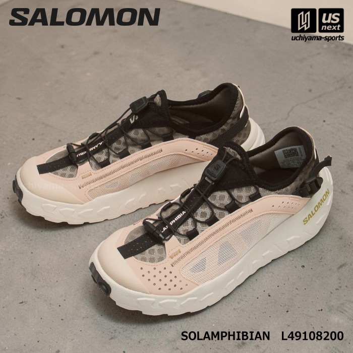 （国内正規品） サロモン レディース ウォーターシューズ SOLAMPHIBIAN 2026年春夏新色  [自社]【あすつく対応】【メール便不可】 L49108200