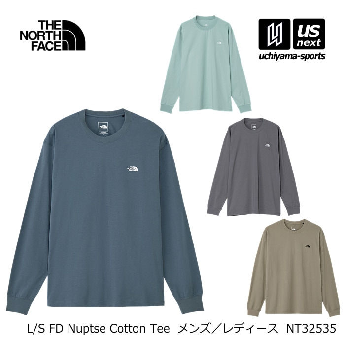（国内正規品）ザ・ノース・フェイス ロングスリーブフラッシュドライヌプシコットンティー 2026～27年秋冬新色 [物流]【あすつく対応】【メール便不可】 NT32535