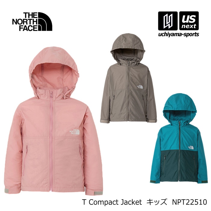 （国内正規品）ザ・ノース・フェイス キッズ トドラーコンパクトジャケット 2026～27年秋冬新色 [物流]【あすつく対応】【メール便不可】 NPT22510