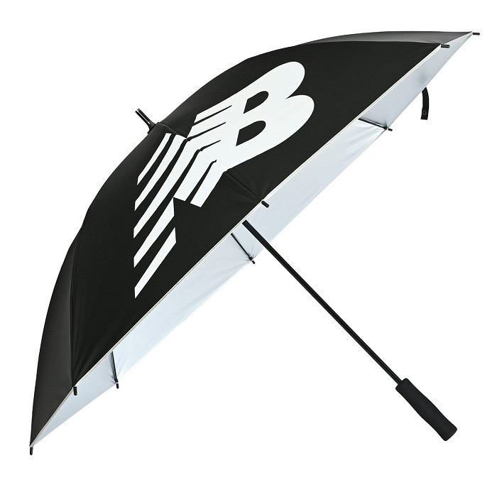 ニューバランス アンブレラ LAM55665 BKW ブラック/ホワイト 晴雨兼用傘 長傘 2026～27年秋冬新色 [自社]【あすつく対応】【メール便不可】 ACWVBPY