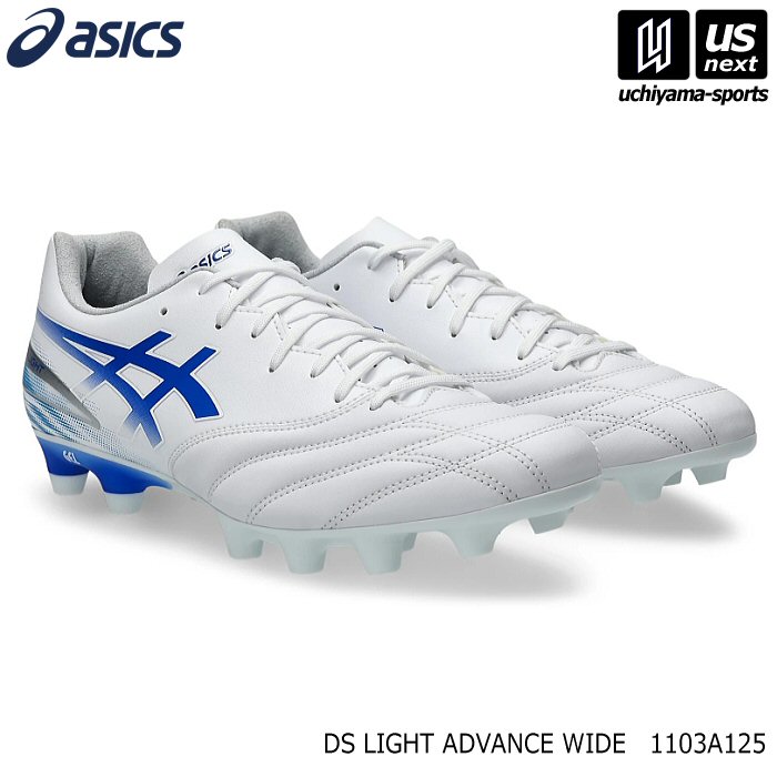 アシックス メンズ サッカースパイク DS LIGHT ADVANCE WIDE 2026年春夏モデル [自社]【あすつく対応】【メール便不可】 1103A125
