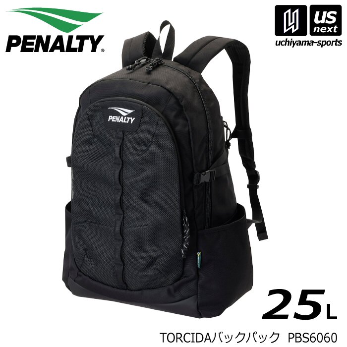 ペナルティ サッカー TORCIDA バックパック 25L 2026年春夏モデル [自社]【あすつく対応】【メール便不可】 PBS6060