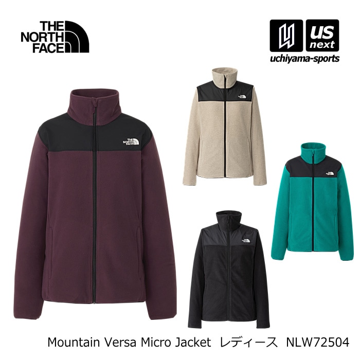 （国内正規品）ザ・ノース・フェイス レディース マウンテンバーサマイクロジャケット 2026～27年秋冬新色 [物流]【あすつく対応】【メール便不可】 NLW72504