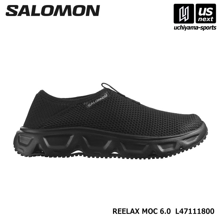 （国内正規品） サロモン レディース リカバリーシューズ リラックスモック REELAX MOC 6.0 2026年継続モデル  [自社]【あすつく対応】【メール便不可】 L47111800