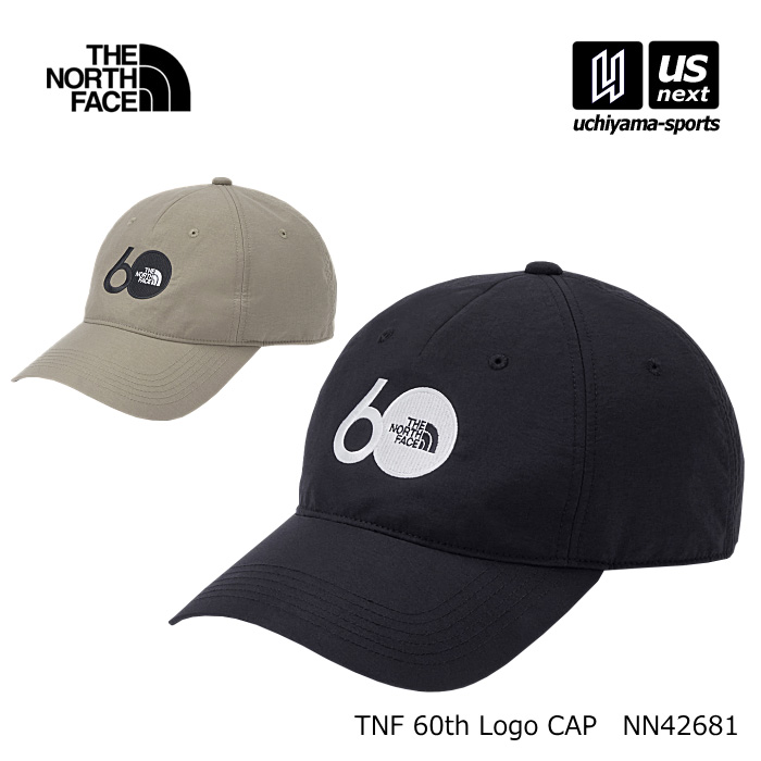 （国内正規品）ザ・ノース・フェイス TNF 60th ロゴキャップ 2026～27年秋冬モデル [物流]【あすつく対応】【メール便不可】 NN42681