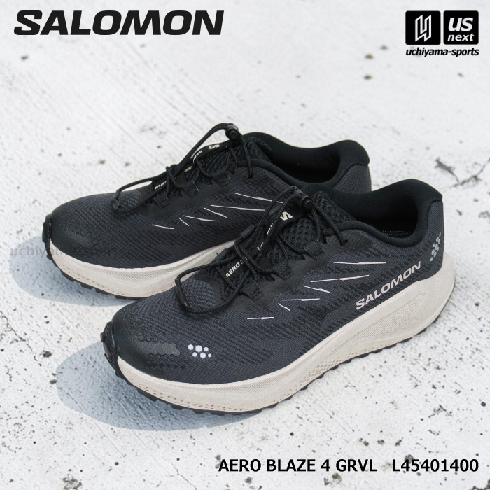 （国内正規品） サロモン レディース グラベルランニングシューズ AERO BLAZE 4 GRVL 2026～27年秋冬モデル  [自社]【あすつく対応】【メール便不可】 L45401400
