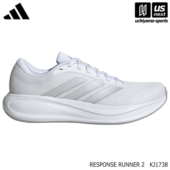 アディダス メンズ ランニングシューズ RESPONSE RUNNER 2 2026～27年秋冬モデル  [自社]【あすつく対応】【メール便不可】 KJ1738
