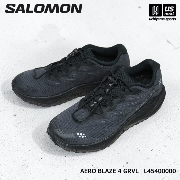 （国内正規品） サロモン メンズ グラベルランニングシューズ AERO BLAZE 4 GRVL 2026～27年秋冬モデル  [自社]【あすつく対応】【メール便不可】 L45400000