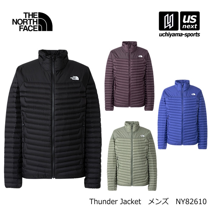 （国内正規品）ザ・ノース・フェイス メンズ ダウンジャケット サンダージャケット 2026～27年秋冬モデル [物流]【あすつく対応】【メール便不可】 NY82610
