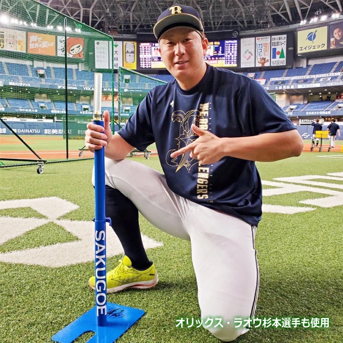 サクゴエ バッティングティー SAKUGOE 大阪のものづくり企業HANG  [自社]【あすつく対応】【メール便不可】 SAKUGOE