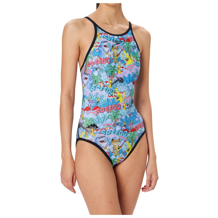 スピード (speedo) レディース 水着 練習用 モルガ MULGA 楽天市場】スピード SPEEDO 競泳水着 練習用水着 レディース