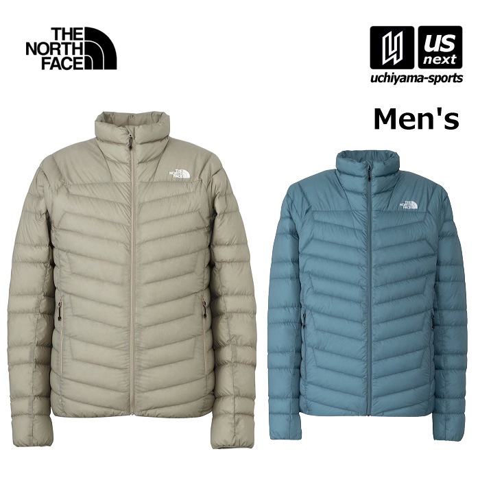 【クーポン対象外】（国内正規品）ザ・ノース・フェイス メンズ ダウンジャケット サンダージャケット 2024～25年秋冬新色 [物流]【あすつく対応】【メール便不可】 NY82312