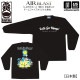 【さらに10%引(一部対象外)】ブラックボール/チームファイブ メンズ バスケットボール ロンシャツ 長袖 Tシャツ 2025〜26年秋冬モデル [自社]【あすつく対応】【メール便不可】 AL1107