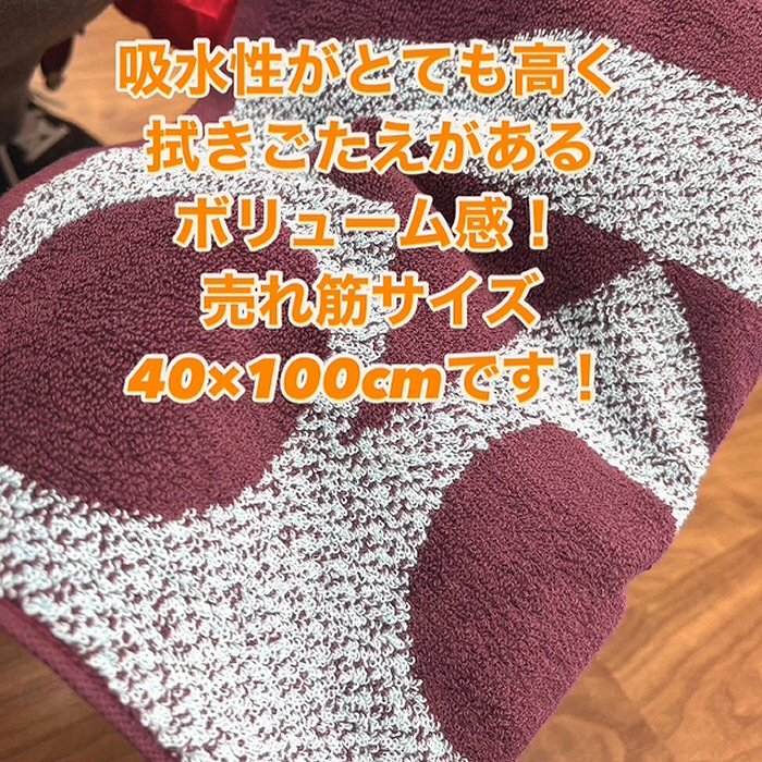 ヨネックス スポーツタオル 2026年継続モデル [自社]【あすつく対応】【メール便不可】 AC1093