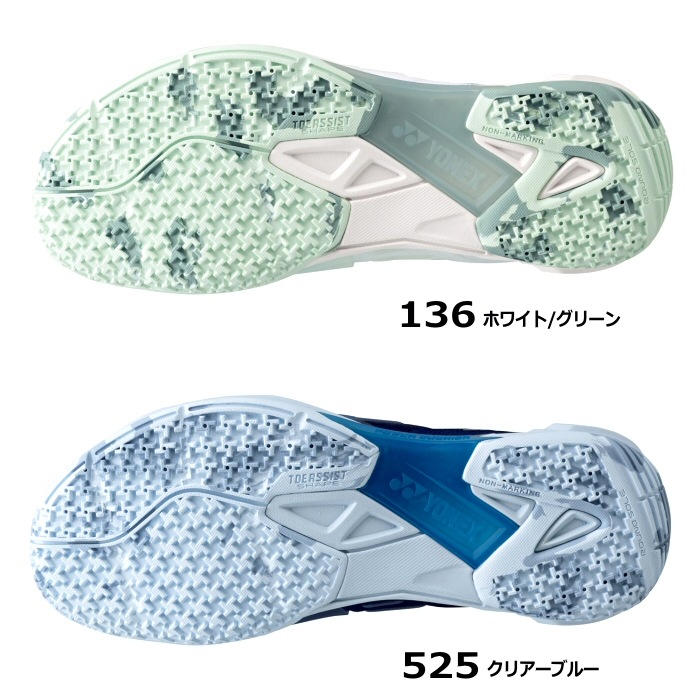 ヨネックス バドミントンシューズ パワークッション カスケード