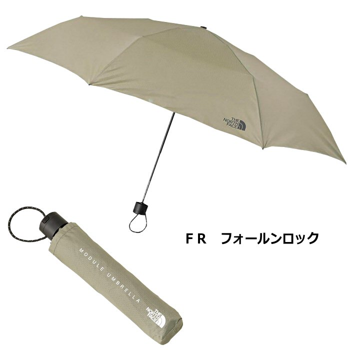 【クーポンでさらに10%引】（国内正規品）ザ・ノース・フェイス 折り畳み傘 モジュールアンブレラ 2025年春夏継続モデル [自社]【あすつく対応】【メール便不可】 NN32438