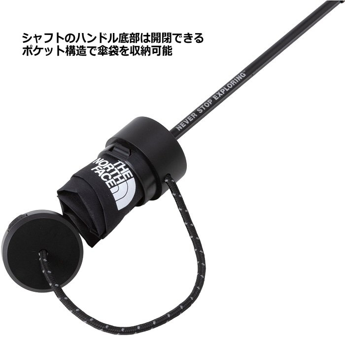 【クーポンでさらに10%引】（国内正規品）ザ・ノース・フェイス 折り畳み傘 モジュールアンブレラ 2025年春夏継続モデル [自社]【あすつく対応】【メール便不可】 NN32438