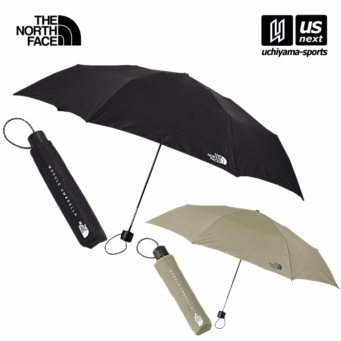 【クーポンでさらに10%引】（国内正規品）ザ・ノース・フェイス 折り畳み傘 モジュールアンブレラ 2025年春夏継続モデル [自社]【あすつく対応】【メール便不可】 NN32438