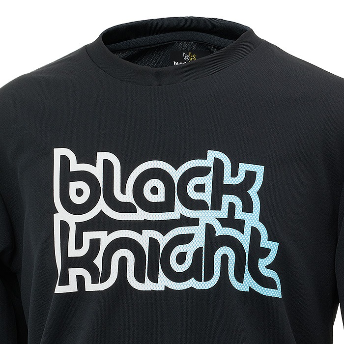ブラックナイト バドミントン メンズ 長袖Tシャツ ドライロングTシャツ 2026年春夏継続モデル [M便 1/1][自社]【あすつく対応】 T5202U