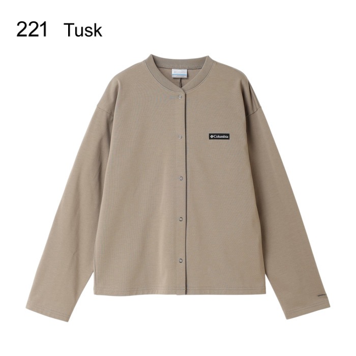 （国内正規品） コロンビア レディース ウィメンズマーサーストリート カーディガン 2025～26年秋冬モデル  [自社]【あすつく対応】【メール便不可】 PL1414