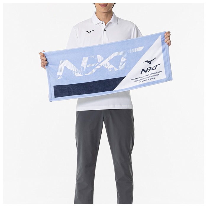  ミズノ 今治製 N-XTフェイスタオル （箱入り） 2024年春夏モデル  [自社]【あすつく対応】【メール便不可】 32JYB103