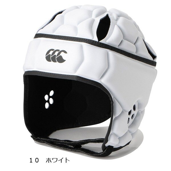 カンタベリー ヘッドギア ホワイト カンタベリー】ヘッドギア-ホワイト - TRICOLOR RUGBY