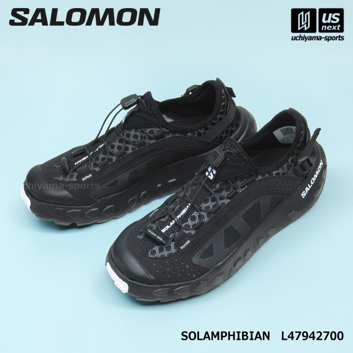 （国内正規品） サロモン レディース サンダル ウォーターシューズ SOLAMPHIBIAN 2026年春夏モデル [自社]【あすつく対応】【メール便不可】 L47942700