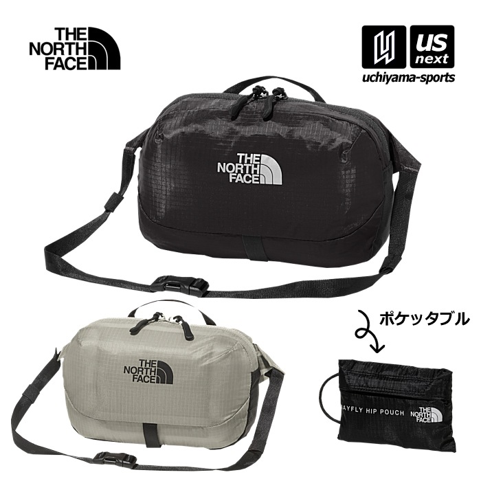 （国内正規品）ザ・ノース・フェイス ヒップポーチ メイフライヒップポーチ 2026年春夏継続モデル [物流]【あすつく対応】【メール便不可】 NM62378