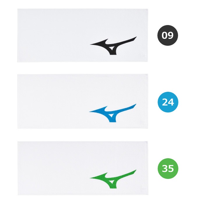 【クーポンでさらに10%引】ミズノ フェイスタオル 2026年継続モデル  [M便 1/1][自社]【あすつく対応】 32JYB130