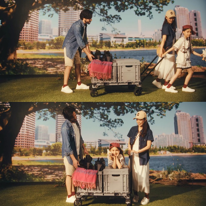  花岡車輌 フラットカート ダイニング + テーブルコンテナ2個 セット組 F-CART DINING 台車 テーブル  [自社]【あすつく対応】 FCARTDINING TC