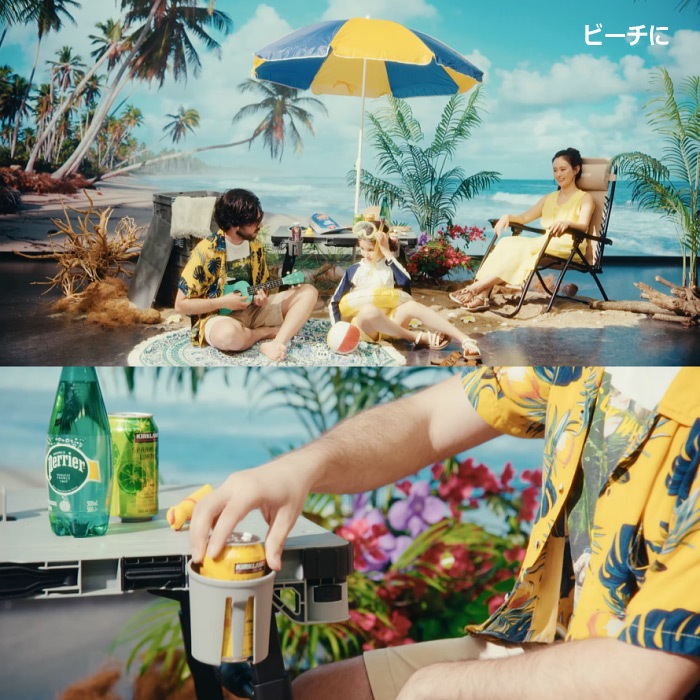  花岡車輌 フラットカート ダイニング + テーブルコンテナ2個 セット組 F-CART DINING 台車 テーブル  [自社]【あすつく対応】 FCARTDINING TC