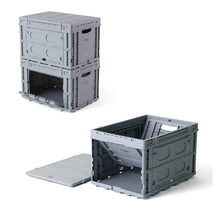  花岡車輌 フラットカート ダイニング + テーブルコンテナ2個 セット組 F-CART DINING 台車 テーブル  [自社]【あすつく対応】 FCARTDINING TC