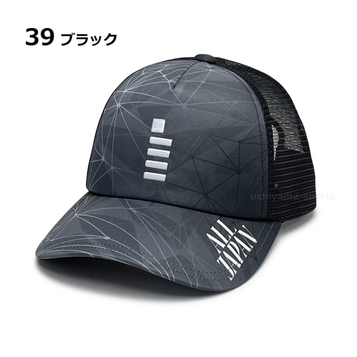 ゴーセン テニス ALL JAPAN キャップ 2026年春夏限定モデル [自社