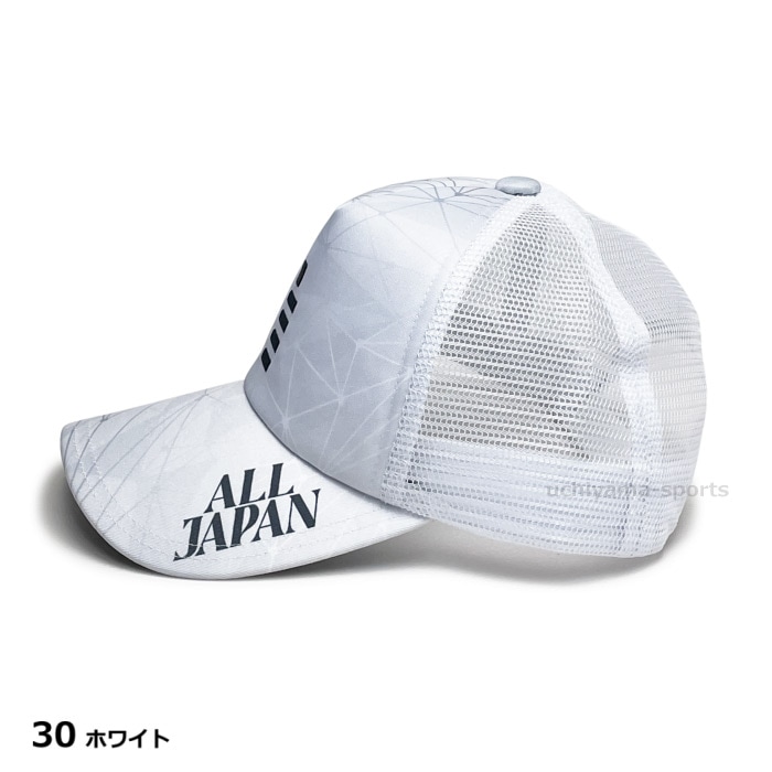 ゴーセン テニス ALL JAPAN キャップ 2026年春夏限定モデル [自社