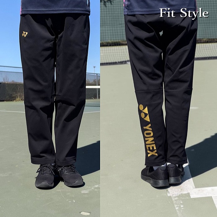 ヨネックス テニス バドミントン UNI ニットウォームアップパンツ（フィットスタイル） カスタム オリジナル [自社]【あすつく対応】【メール便不可】 601KEFOC